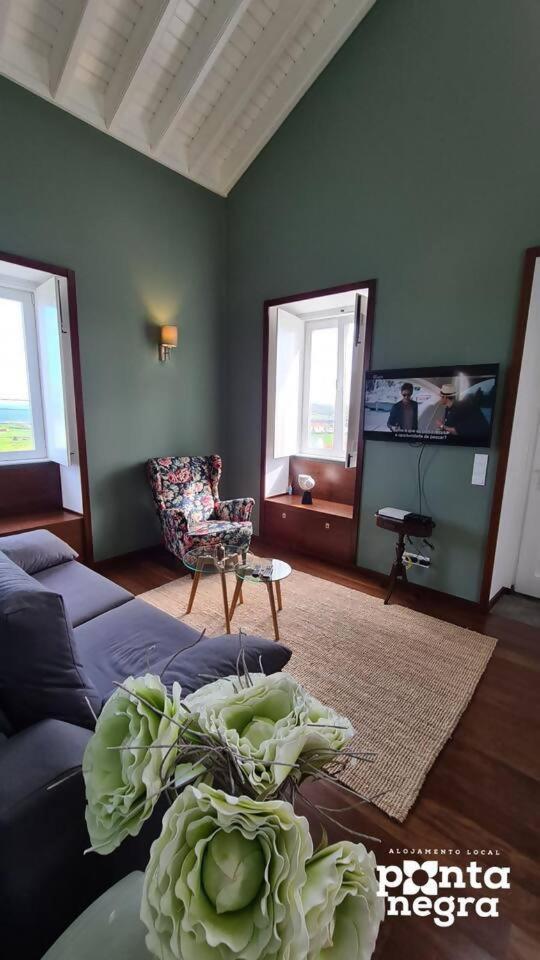 Casa Das Lajes By Ponta Negra Azores Malicias Номер фото