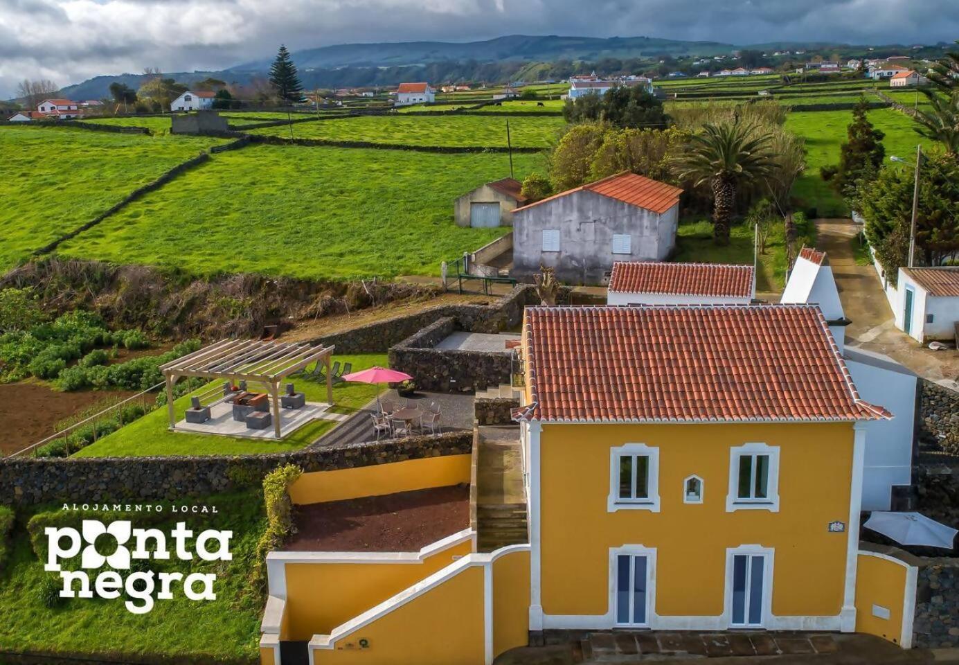 Casa Das Lajes By Ponta Negra Azores Malicias Номер фото