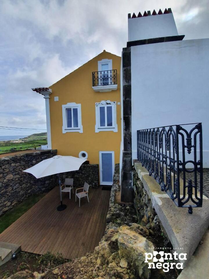 Casa Das Lajes By Ponta Negra Azores Malicias Экстерьер фото