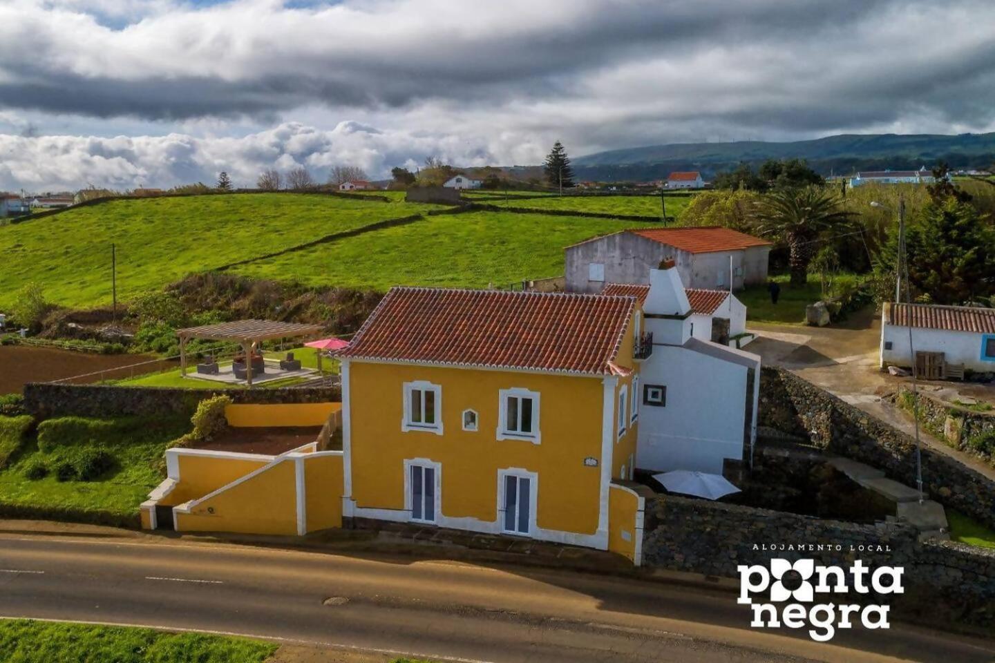 Casa Das Lajes By Ponta Negra Azores Malicias Экстерьер фото