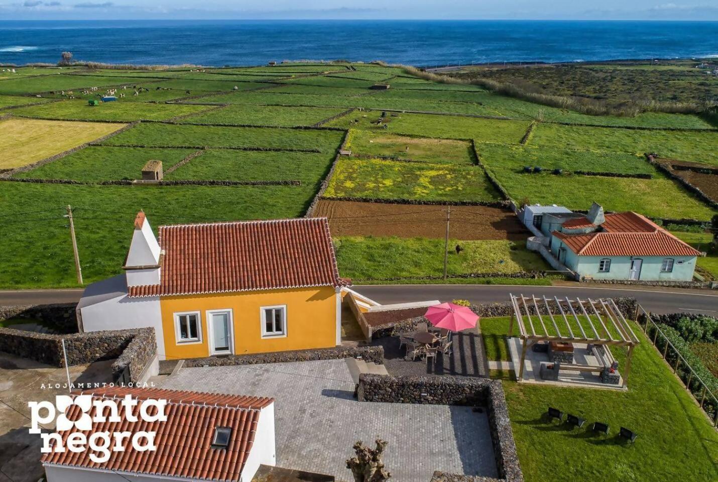 Casa Das Lajes By Ponta Negra Azores Malicias Экстерьер фото