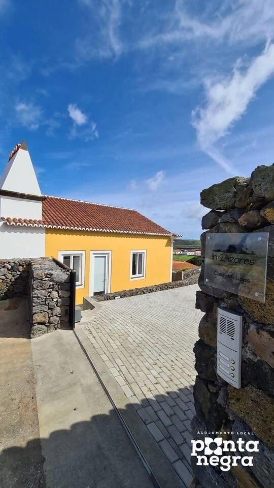 Casa Das Lajes By Ponta Negra Azores Malicias Экстерьер фото