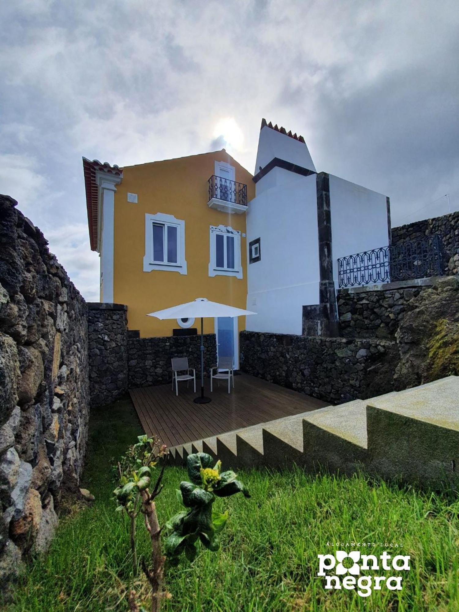 Casa Das Lajes By Ponta Negra Azores Malicias Экстерьер фото