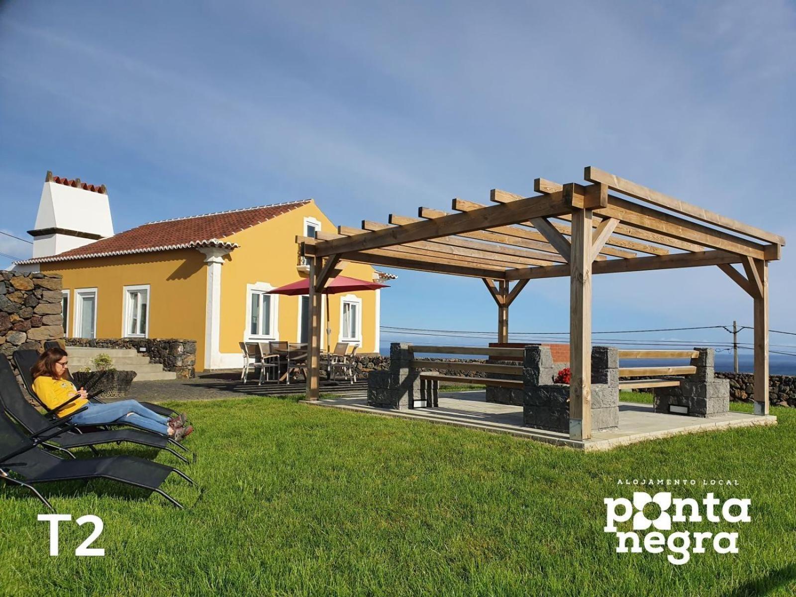 Casa Das Lajes By Ponta Negra Azores Malicias Экстерьер фото